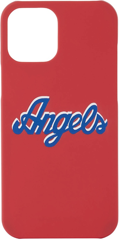 Photo: Palm Angels Red Angels iPhone 12 Pro Max Case