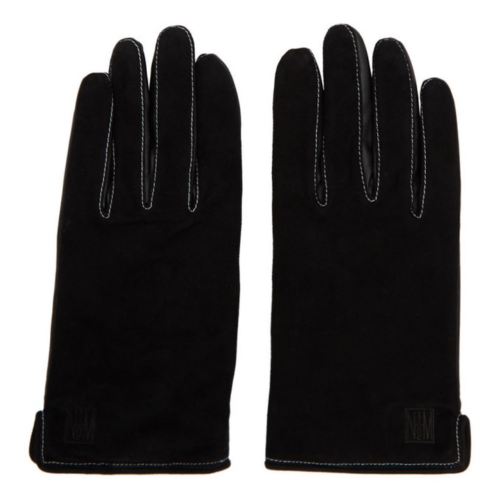 Photo: N.Hoolywood Black Sheepskin Gloves