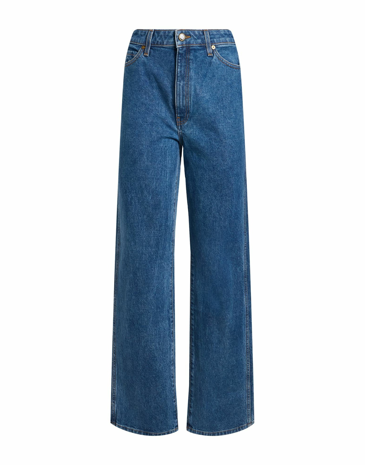 Khaite Womens Jeans in Blue