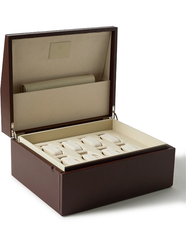 Photo: Pineider - Passion Leather and Plywood Watch Box