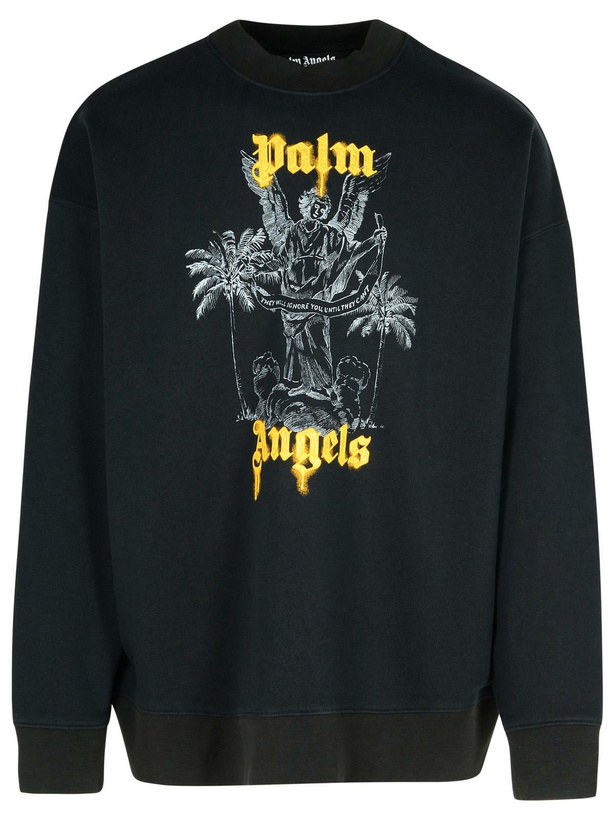 Photo: Palm Angels palms Pencil Sweatshirt