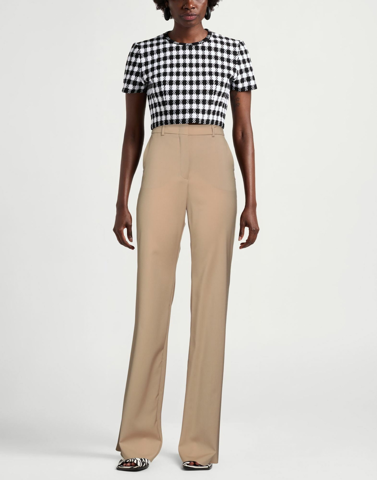 Sportmax Womens Pants Sand