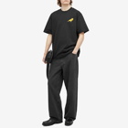 JW Anderson Men's Canary Embroidery T-Shirt in Black