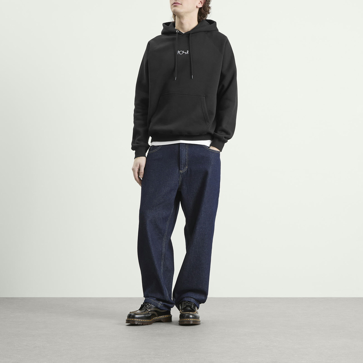 Polar Skate Co. Men's Default Hoodie in Black