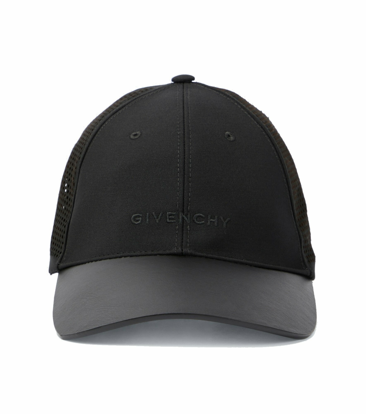 Givenchy - Perforated wool baseball cap Givenchy
