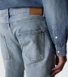 Saint Laurent Faded slim jeans