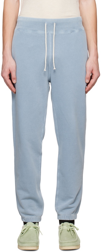 Photo: Polo Ralph Lauren Blue Organic Cotton Lounge Pants