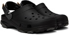 Crocs Black All-Terrain Clogs