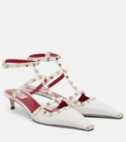 Valentino Garavani Rockstud leather pumps