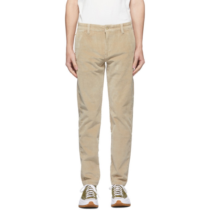 Photo: Levis Beige Corduroy XX Chino Trousers