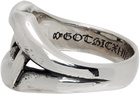 Yohji Yamamoto Silver Vampire Fang Ring