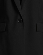 Mcqueen Womens Blazer in Black