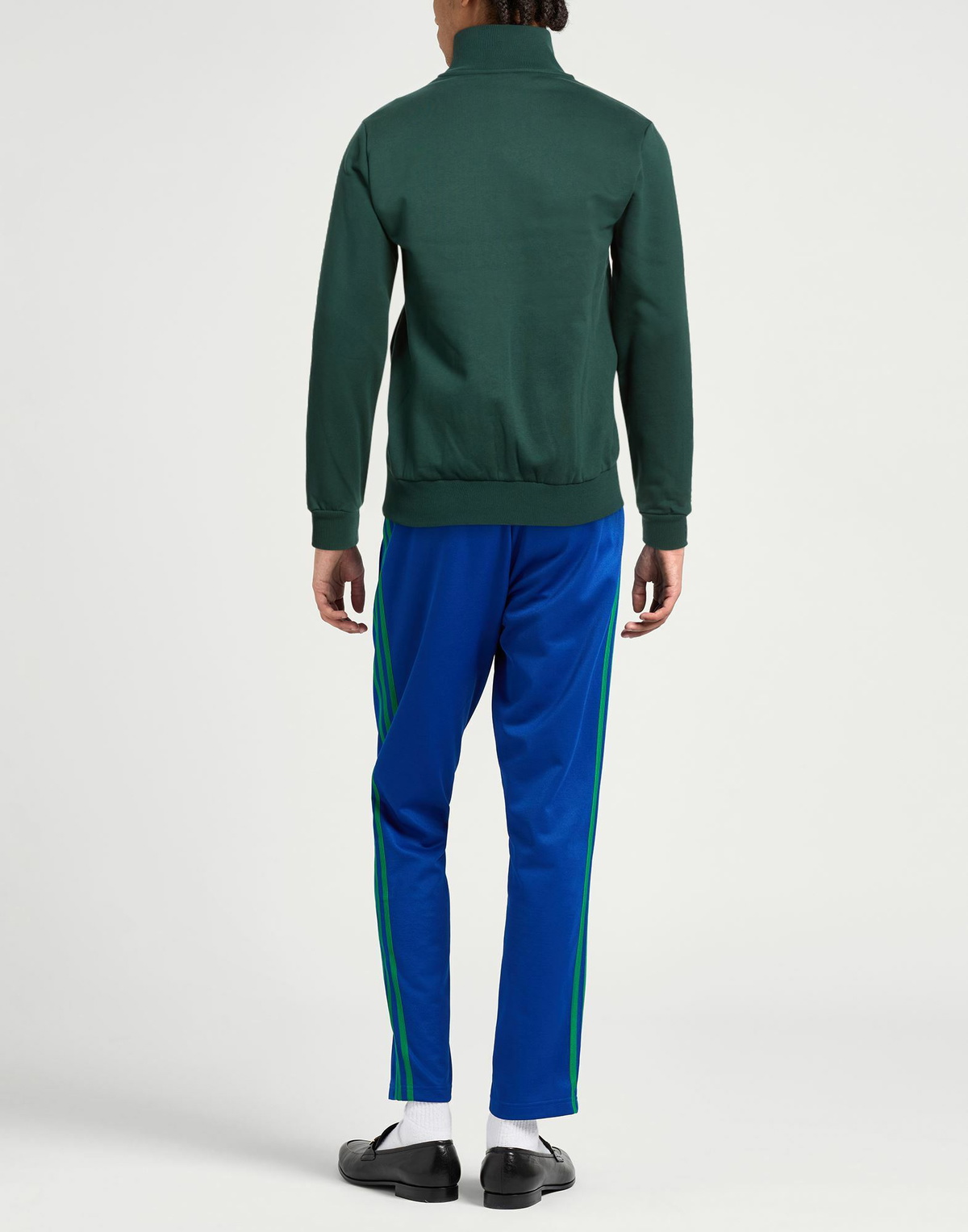 Colmar Mens Sweatshirt Dark in Green
