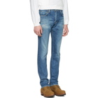 Visvim Blue Slim Social Sculpture 01 Jeans