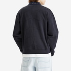 Dime Men's Wave Rugby Sweatshirt in Navy