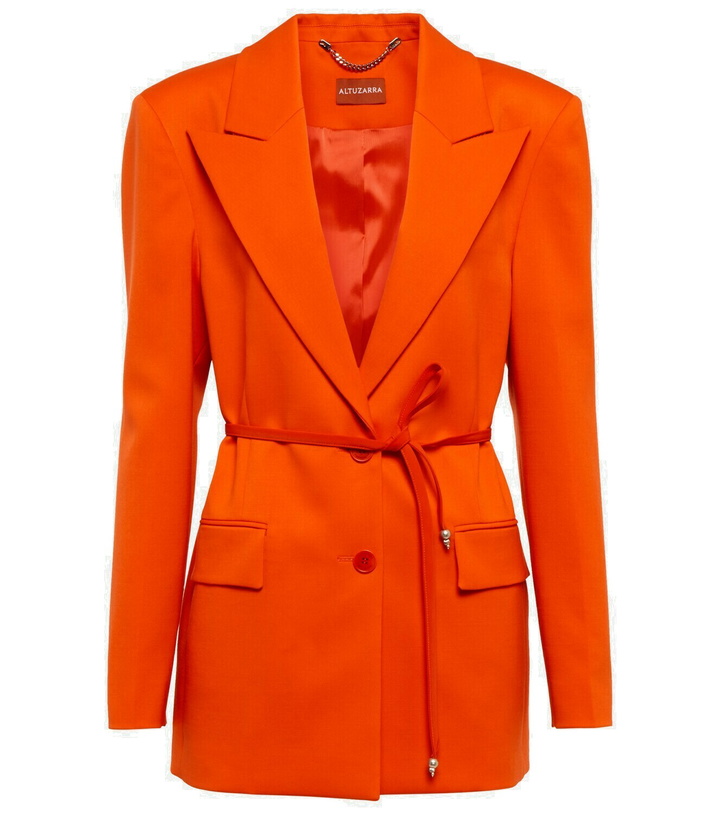 Photo: Altuzarra - Fenice wool blazer