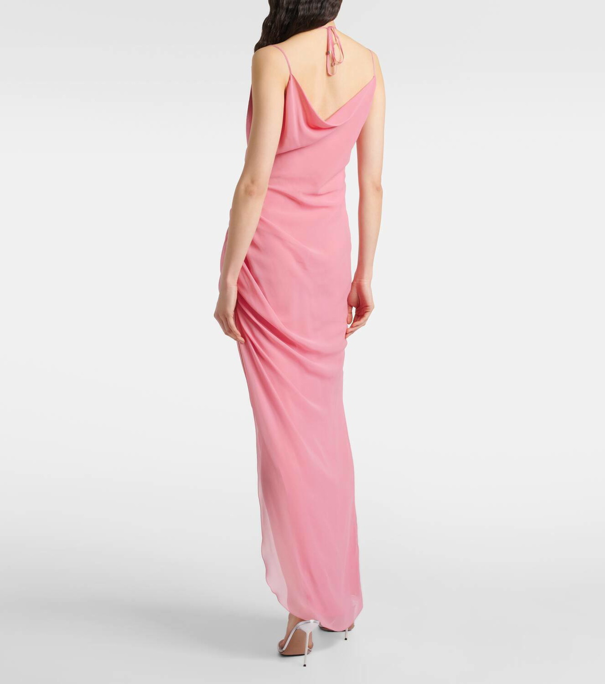 Blumarine Georg embellished maxi dress Blumarine