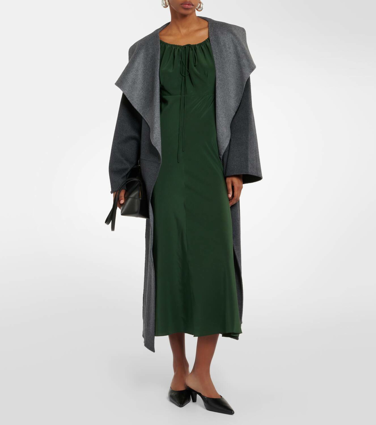 Toteme Silk crpe de chine maxi dress Toteme