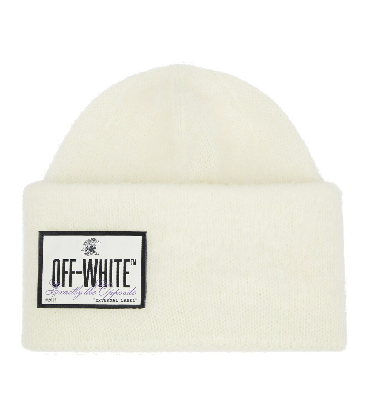 【関税&送料込】Off-White White Wool Cap With Logo P00781700.jpg