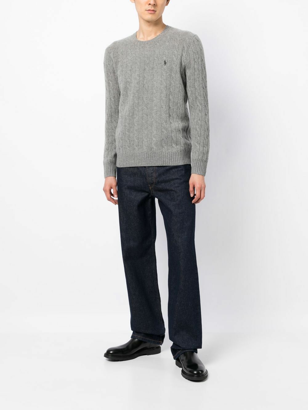 POLO RALPH LAUREN - Cable Knit Sweater