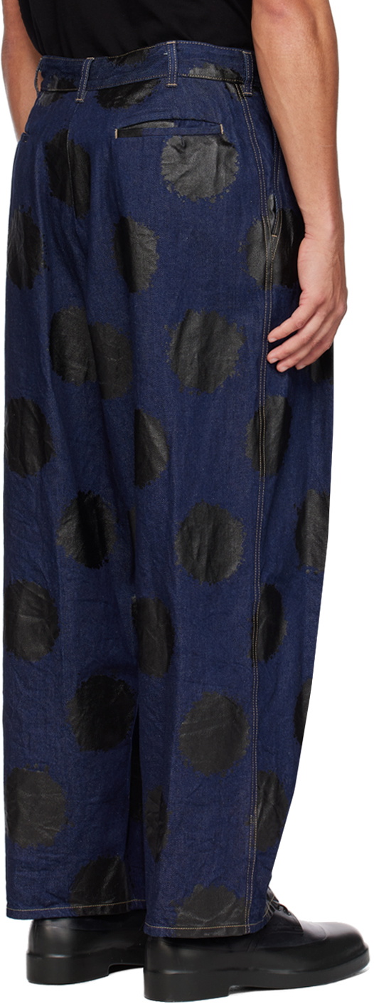 Y's Indigo Sarouel Jeans