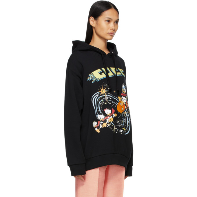 Gucci Black Disney Edition Donald Duck Hoodie