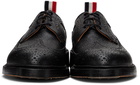 Thom Browne Black Longwing Brogues