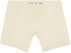 Fear of God Two-Pack Off-White Boxer Briefs