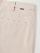 Incotex - Venezia 1951 Slim-Fit Straight-Leg Cotton-Blend Bermuda Shorts - Neutrals