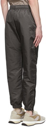 Fear of God ESSENTIALS Black Nylon Track Pants