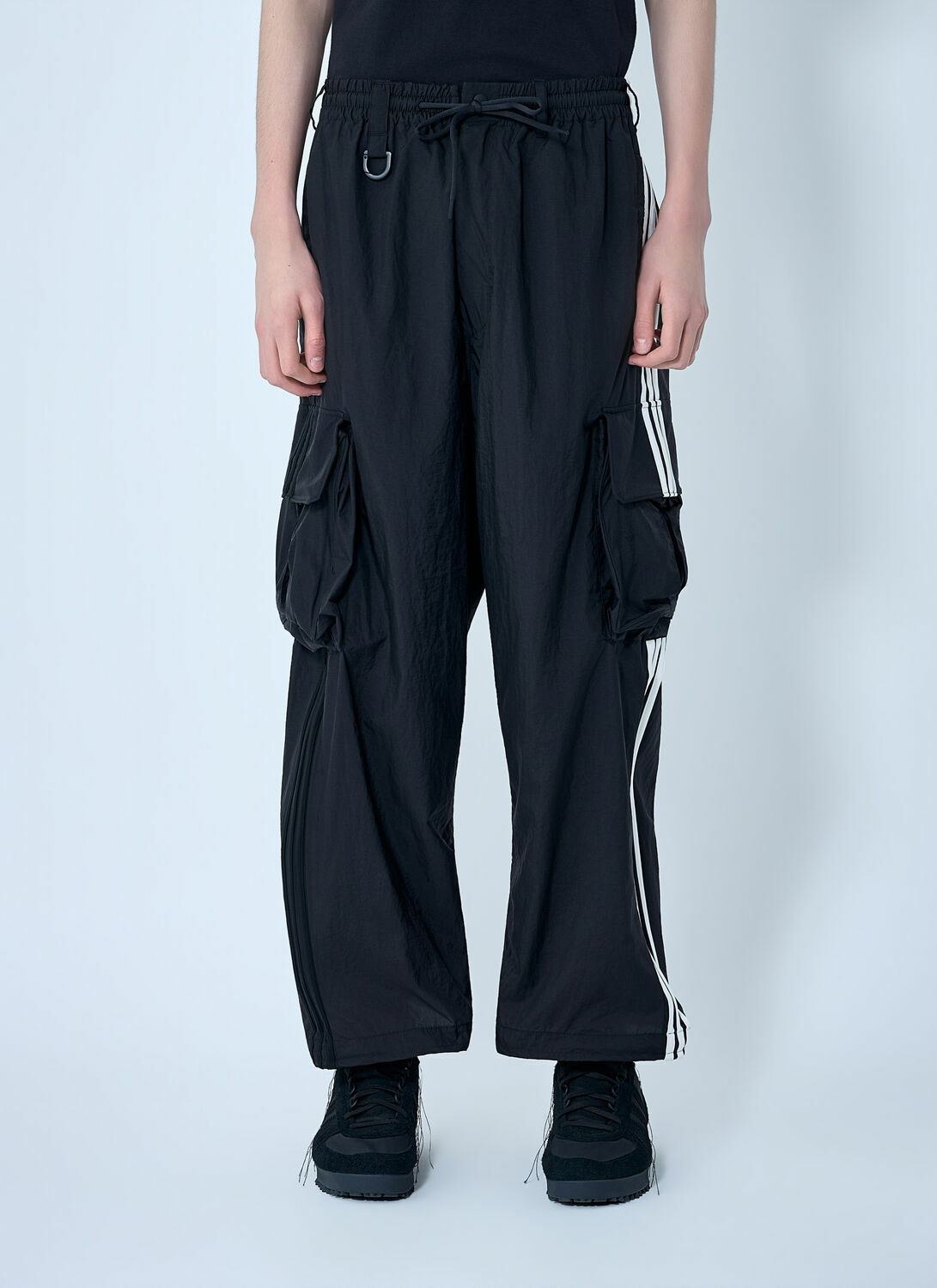 Y-3 Nylon Wired Cargo Pants