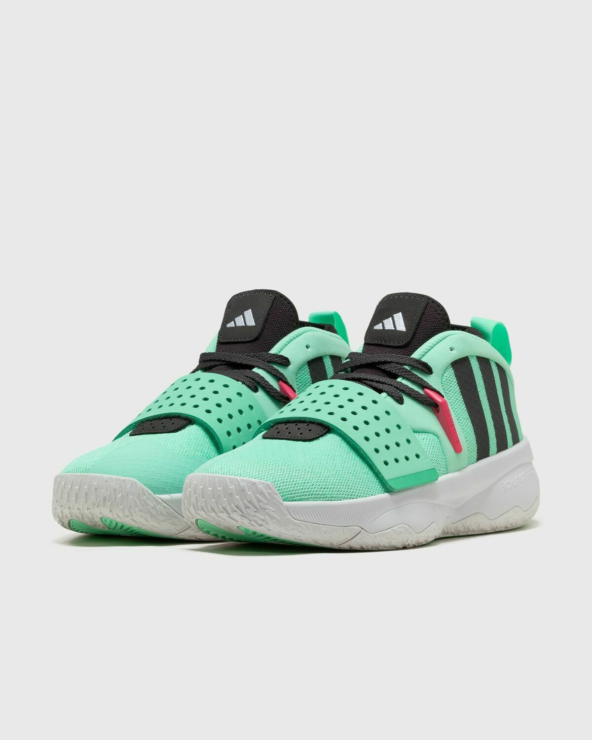 い出のひと時に、とびきりのおしゃれを！ Green Extply 8 Dame Adidas Basketball/High adidas Midtop & シューズ(男性用)