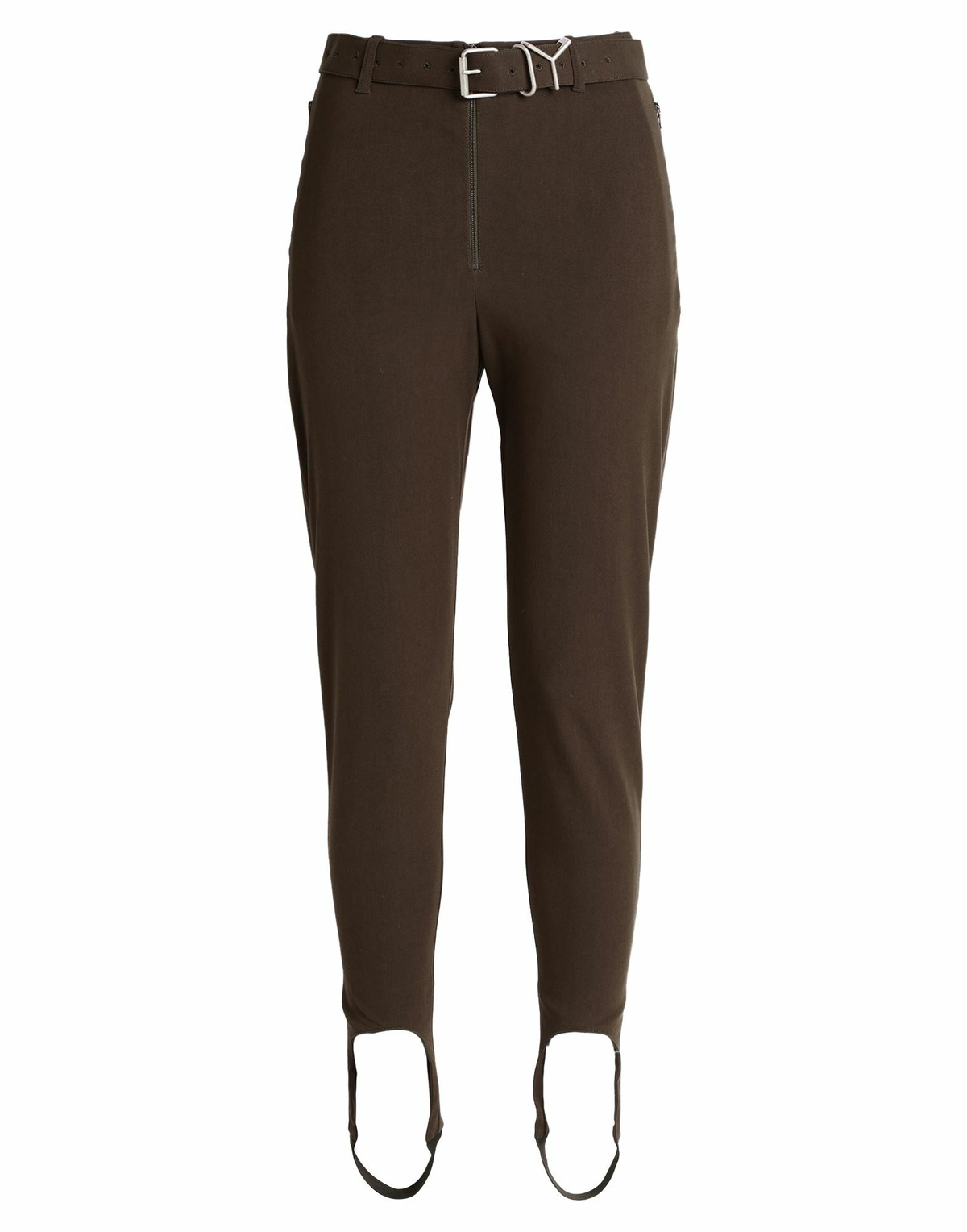 Y/project Womens Pants Military in Green
