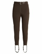 Y/project Womens Pants Military in Green