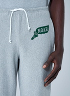 Noah Logo Motif Track Pants