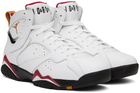 Nike Jordan White Air Jordan 7 Sneakers