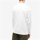 Manastash Men's Long Sleeve Scheme Logo T-Shirt in White