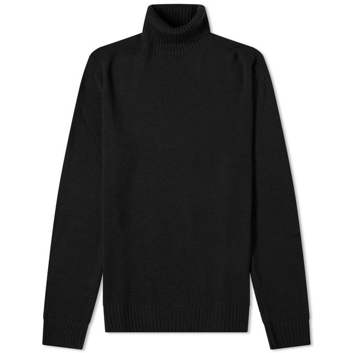 Photo: Jil Sander Plus Roll Neck Knit