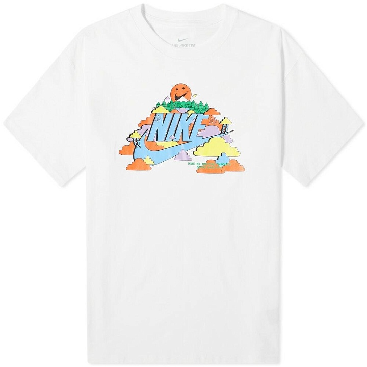 Photo: Nike Men's Clouds T-Shirt in White