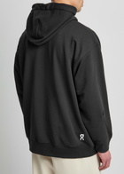 ON Club Logo Cotton-blend Hooded Sweatshirt Black
