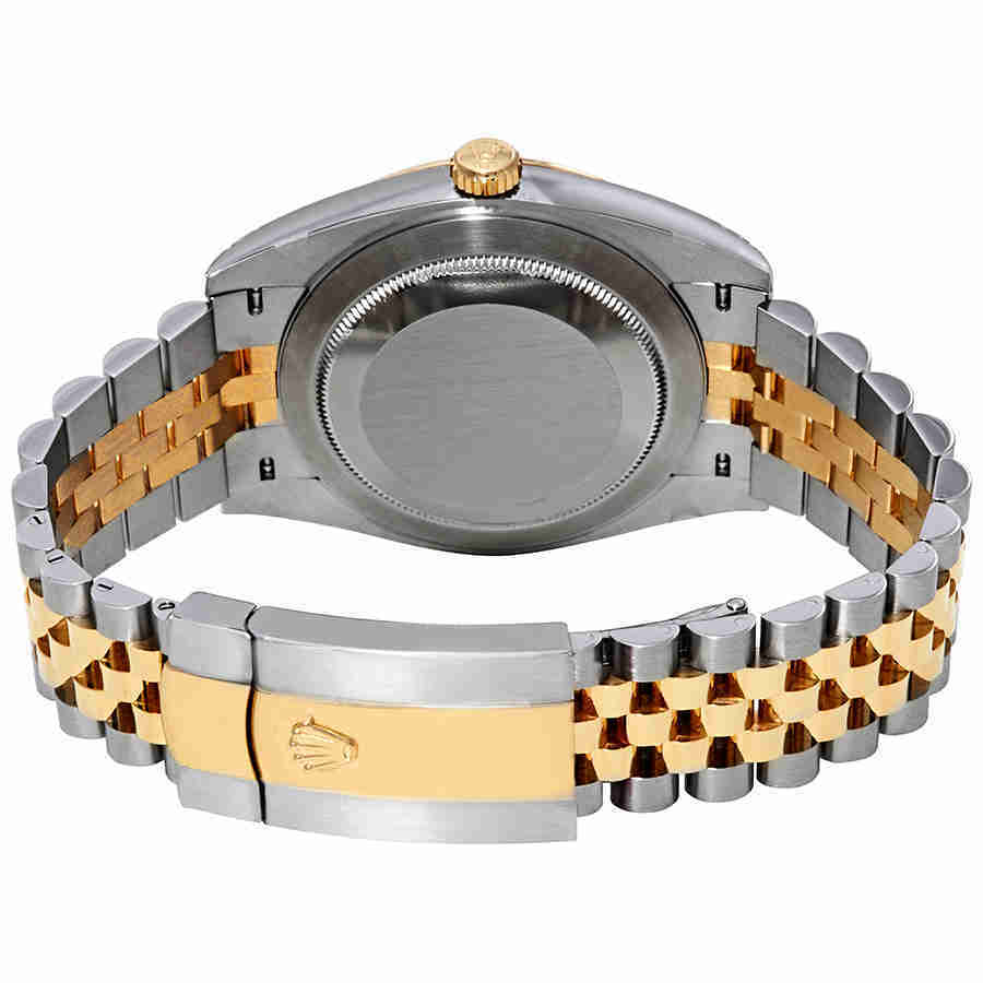 Rolex Datejust 41 White Mother of Pearl Dial Automatic Mens Steel and 18K Yellow Gold Jubilee Watch 126333MDJ