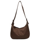 Mazi Untitled Fave Cross Body Bag in Brown 