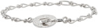 A.P.C. Silver Ambre Bracelet