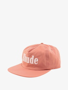 Rhude   Hat Orange   Mens