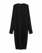 Crossley Womens Midi dress in Black