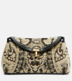 Toteme T-Lock Mini clutch