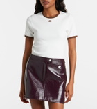 Courrèges Cotton jersey T-shirt