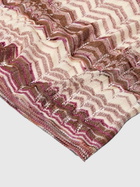 Missoni - Openwork viscose-blend scarf, Women, Multicoloured