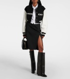 Givenchy Embellished leather knee-high boots