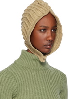 Isa Boulder Beige Cayon Wave Baby Beanie